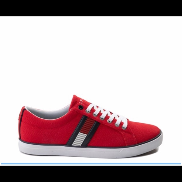 Tommy Hilfiger Other - Tommy Hilfiger Revel Casual Shoe - Red size 12